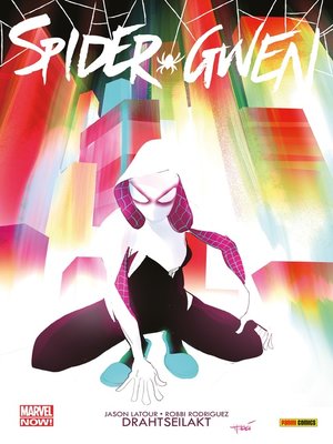 cover image of Spider-Gwen 1--Drahtseilakt